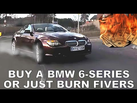 Is it mad to buy a BMW E63/E64 6-Series in 2021?