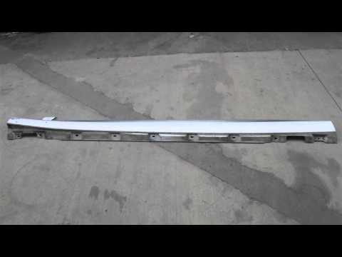 2007 Mercedes R350 Rocker molding / trim LH SILVER GOOD SHAPE 251TYPE - mbiparts.com Used OEM... OEM