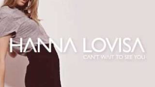 Hanna Lovisa - Can't Wait To See You