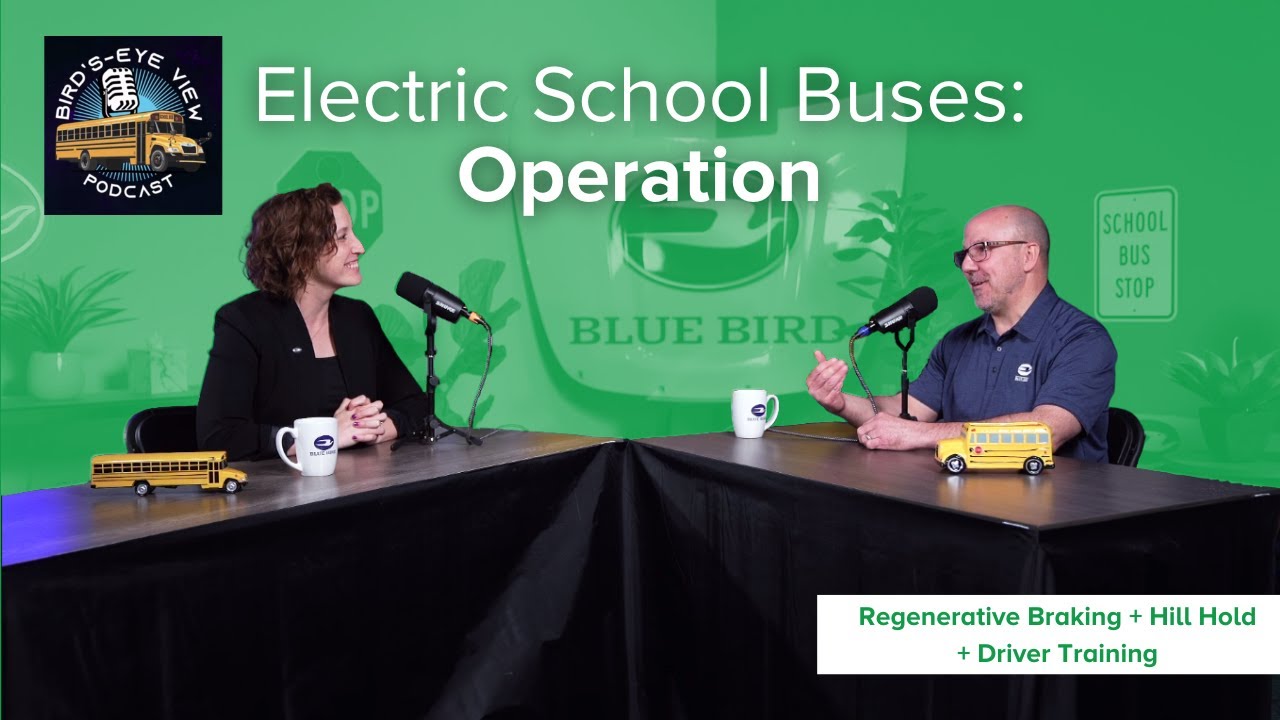 Electric School Bus Operation
