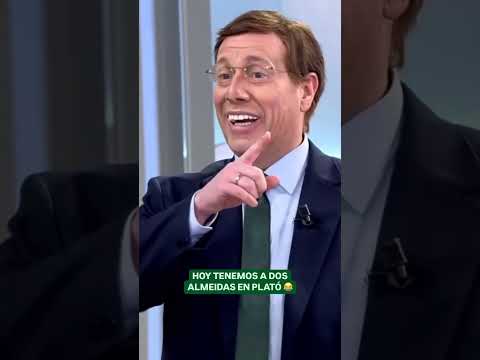 El lunes en El Programa de Ana Rosa tuvimos doble ración de alcalde. ¿Quién es quién?   #humor