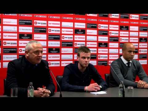 Persconferentie Almere City FC - Jong PSV