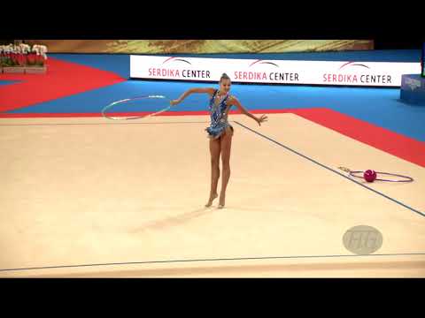 HUDIS Veronika (AZE) - 2018 Rhythmic Worlds, Sofia (BUL) - Qualifications Hoop
