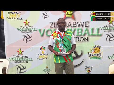 Zimbabwe National Volleyball Volleyball Exhibition (W) ZIMBABWE VS ZAMBIA