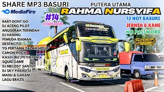 Download lagu 😋 SHARE BASURI RAHMA NURSYIFA 12 NOT BASURI UPDATE ‼️ MP3 BASURI TERBARU BUSSID mp3