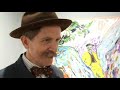 Billy Childish discusses his paintings inspired by the Modernist writer Robert Walser