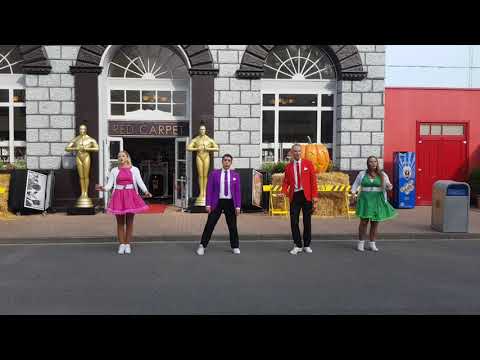 ABBA Act im Movie Park Germany