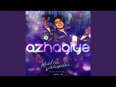 Azhagiye (From "Kaatru Veliyidai") (Full Audio) — watch video