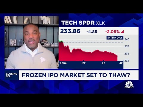 VC Rashaun Williams on Tech IPO market, sports as an asset and his investment strategy