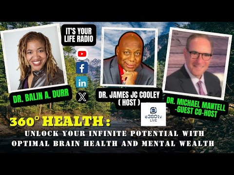 360° HEALTH :  Unlock Your Infinite Potential With Optimal Brain Health and Mental Wealth