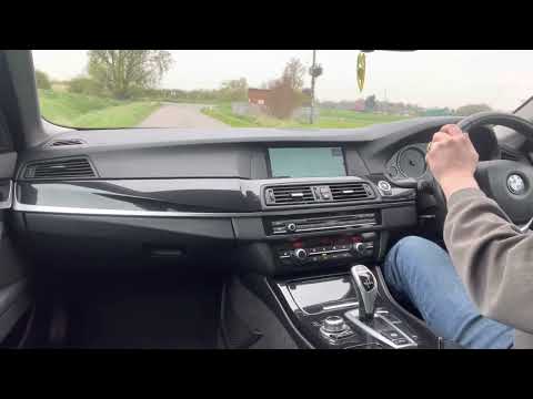 2011 BMW 520d SE Steptronic 4dr Test Drive