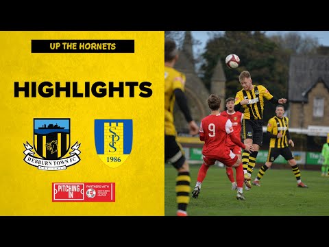 HIGHLIGHTS | Hebburn Town 1-3 Stocksbridge Park Steels