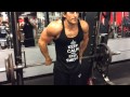 Sadik Hadzovic Delts 32 Days Out 2014 Olympia