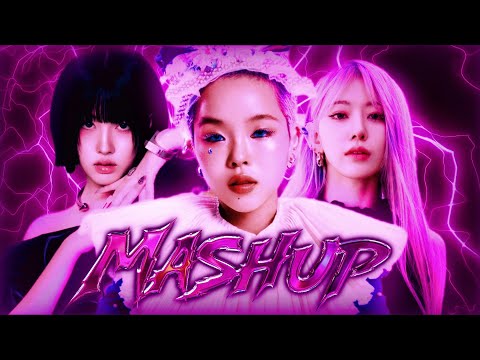 HYPNOTIZE x CRAZY x BEBE - XG (엑스지) x LE SSERAFIM (르세라핌) x STAYC (스테이씨) - MASHUP