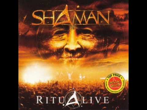 Shaman - Ritualive (FULL CONCERT in audio - SHOW COMPLETO em áudio)