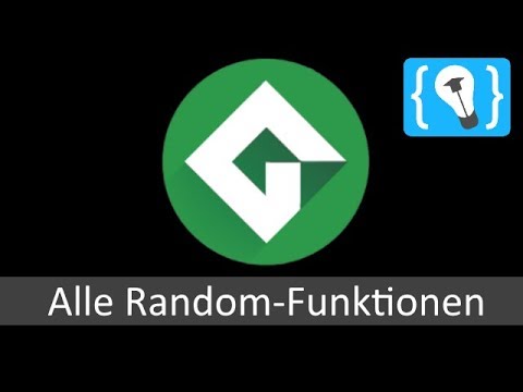 Game Maker Studio 2 - Alle Random-Funktionen Tutorial Deutsch (German)