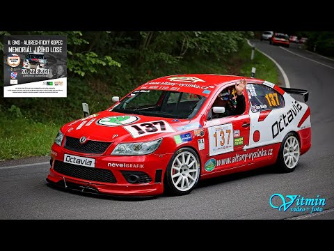 Škoda Octavia Cup - Jan Mach - II.GMS Albrechtický kopec 2021 - Memoriál Jiřího Lose