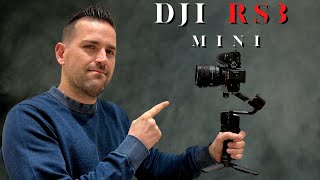 DJI RS3 MINI le meilleur des meilleurs