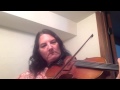 Day 189 - Twilight Waltz - Patti Kusturok's 365 Days of Fiddle Tunes