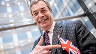 Brexit Leader Farage Loses Radio Gig After Comparing Black Lives Matter To Taliban