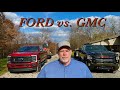 FORD vs  GMC, The Truth and nothing but the Truth