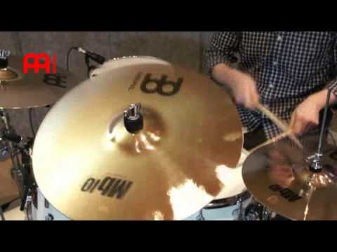 Meinl MB10 Matched Cymbal set - NAMM 2011
