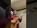 Grant Green's solo transcription over, "A Foggy Day"