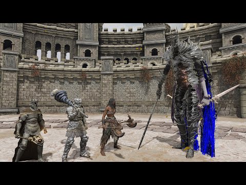 Heolstor the Nightlord Vs Old NPC - Elden Ring Nightreign