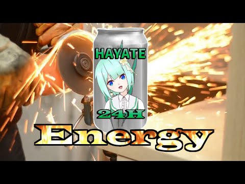 Hayate-chan Energy Drink 24 Hours