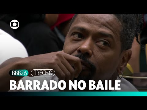 Alberto Cowboy VETA Leandro da Festa do Líder e brother é o Barrado no Baile! | BBB 26 | TV Globo