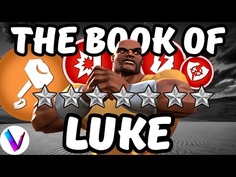 Awakened Luke Cage Must Be Seen! From Amazing to Spectacular - Swiss Army Knife of Destruction MCoC