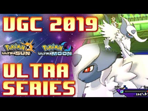 Pokemon VGC 2019 Ultra Series Ultra Sun and Moon Wifi Battle: Absolute Victory