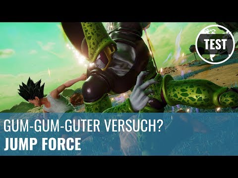 Jump Force im Test: GUM-GUM-Guter Versuch (4K, German)