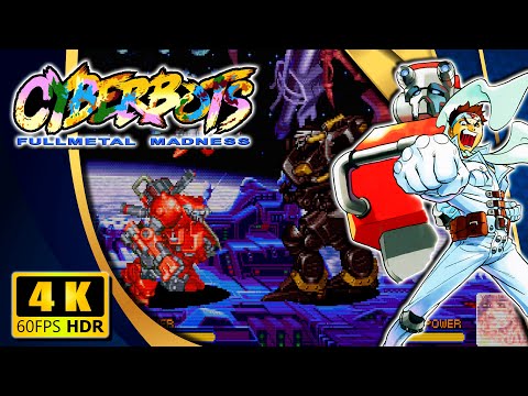 Cyberbots: Full Metal Madness (Arcade) 【Longplay】