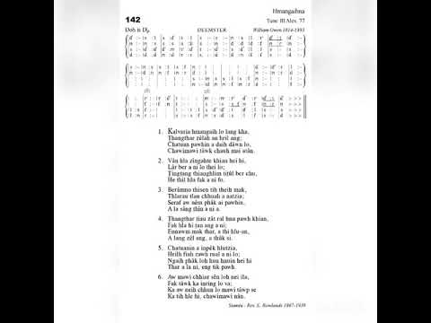 KHB 142 KALVARIA HMANGAIH ... 'C' : ZAI-AWI