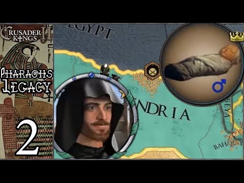 CK2Plus: Pharaoh 's Legacy #2 - Genie Magic and the Chosen Son [Series B]
