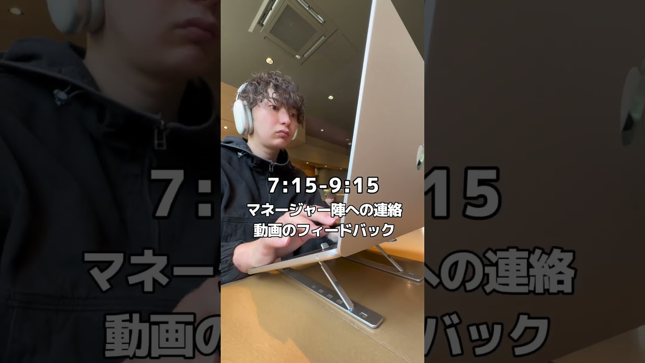 年収1000万大学新卒の1日