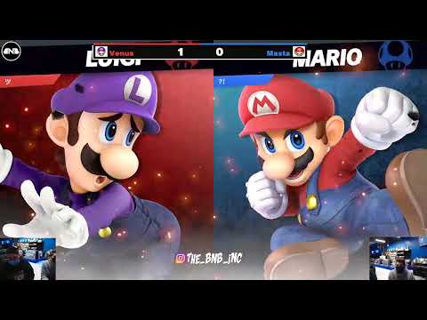 CS PlayLive  - Venus (Luigi) vs. Masta (Mario) Winners Semi-Finals
