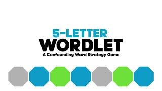 5 Letter Wordlet - Family Game 30