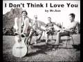 Hoobastank - I don't think I love you (Acoustic)