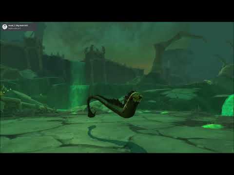 'Slime Serpent' -  SL Secret Mount (Plaguefall Secret Mount HC)