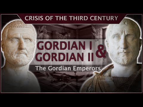 Gordian I & Gordian II - The Roman Emperors #27 Roman History Documentary Series