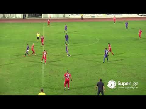 FK Napredak Krusevac 3-1 FK Radnicki Nis :: Highlights :: Videos 