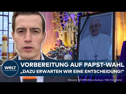 VATIKAN: Showdown im Petersdom! Kardinäle beraten über Konklave! Wann wird der neue Papst gewählt?