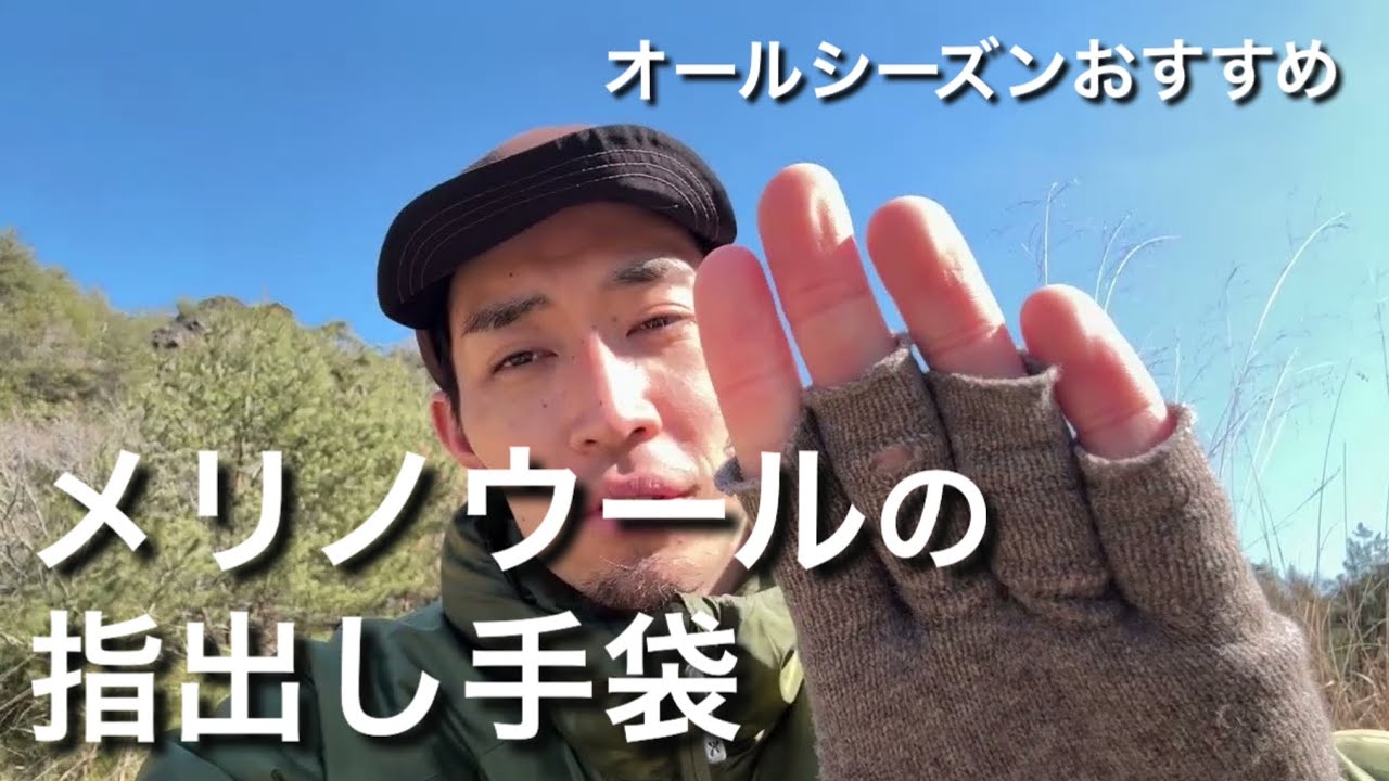 2000円以下で買えるウールの指出し手袋が調子いいです。