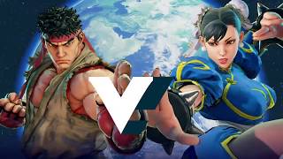 Street Fighter V Chun Li's Boob physics