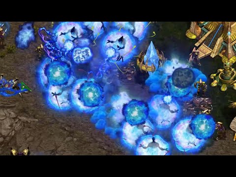 invade (P) vs Sasin (P) on Katrina - StarCraft - Brood War