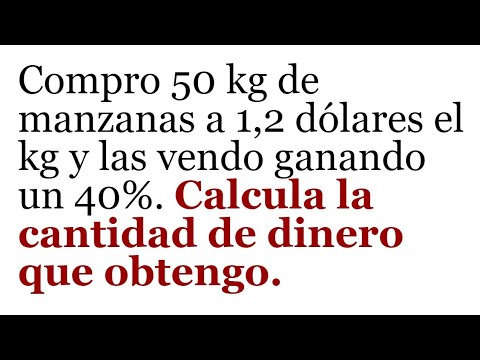 CÓMO RAZONAR EN MATEMÁTICAS CON PORCENTAJES. Matemáticas Básicas
