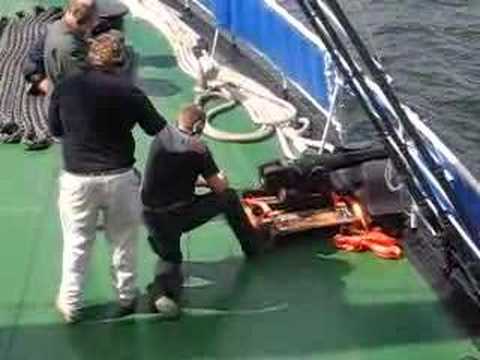 The Tall Ships Races 2007 Start Cannon on Sankt Erik