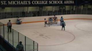 preview picture of video '#74 Goal 20101026 Leaside Flames 1997 Minor Bantam AA Team 2010-2011 Season'
